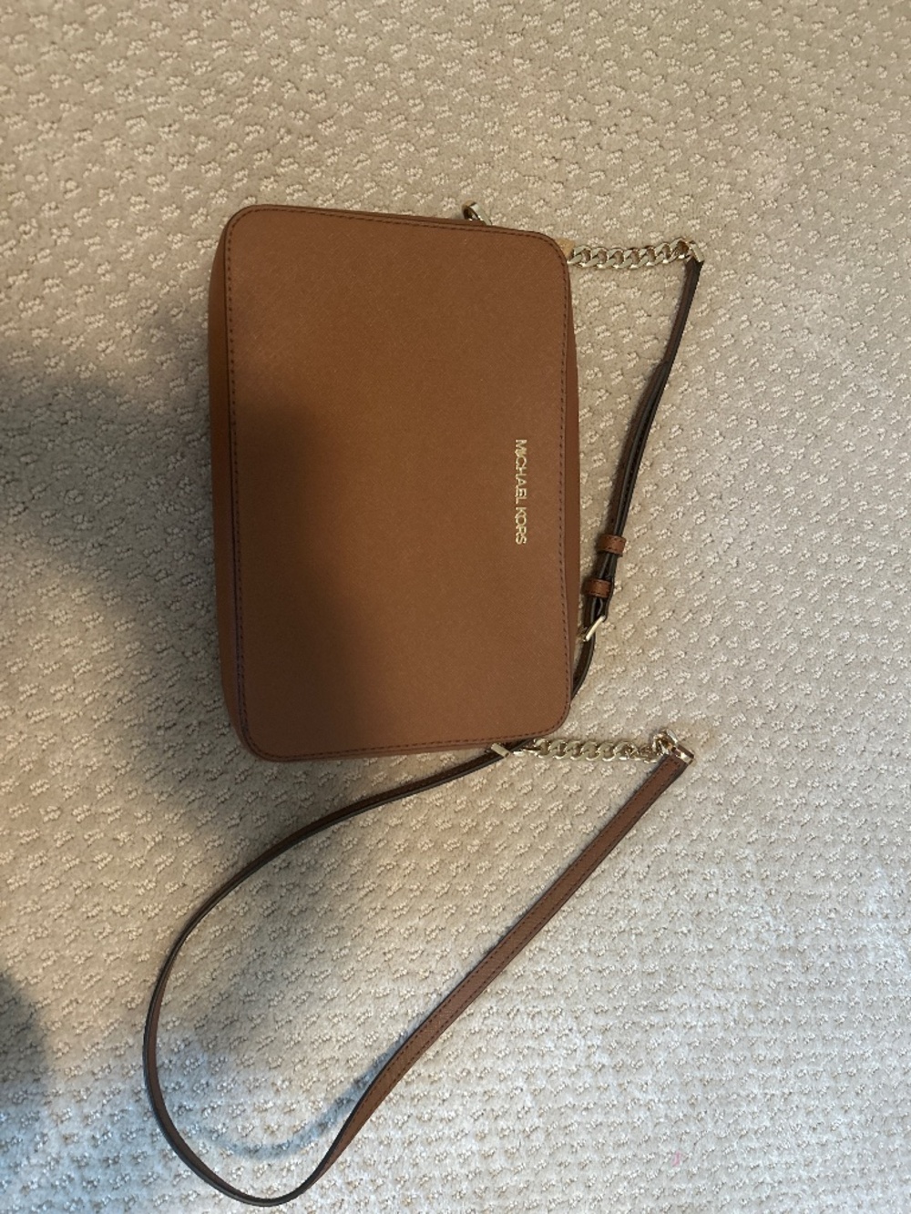Brand new Michael Kors brown leather purse
